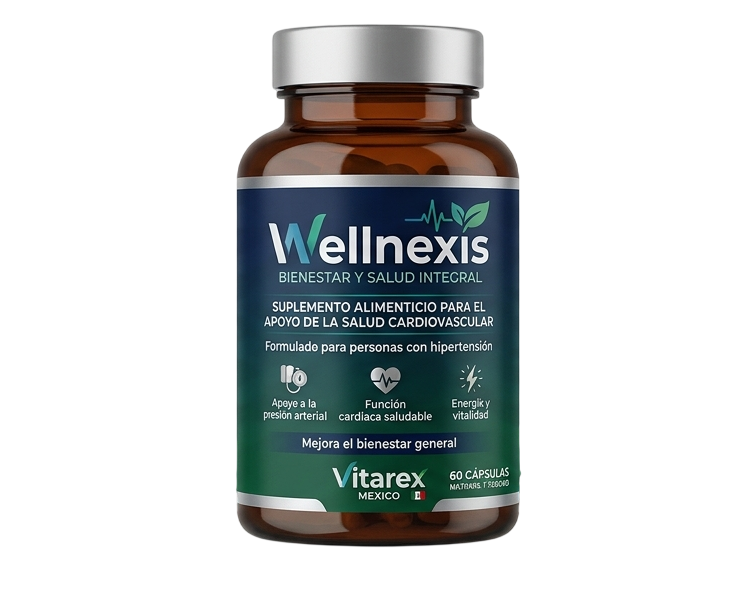 Wellnexis – Complejo de suplementos para hipertensión
